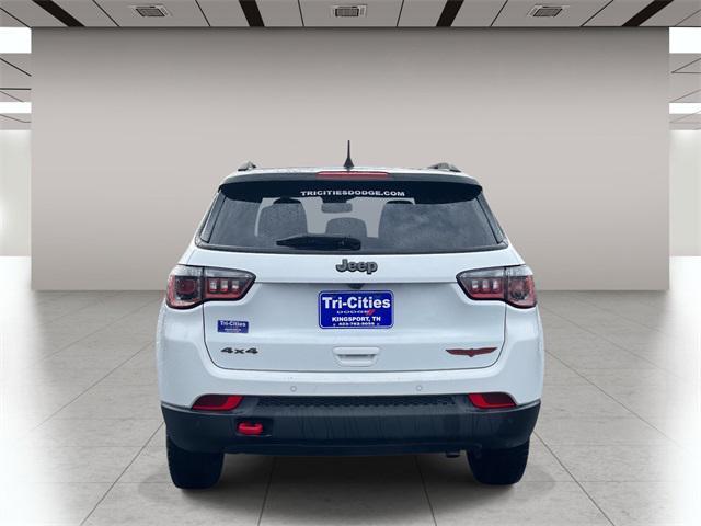 used 2024 Jeep Compass car, priced at $23,954