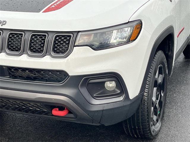 used 2024 Jeep Compass car, priced at $23,954