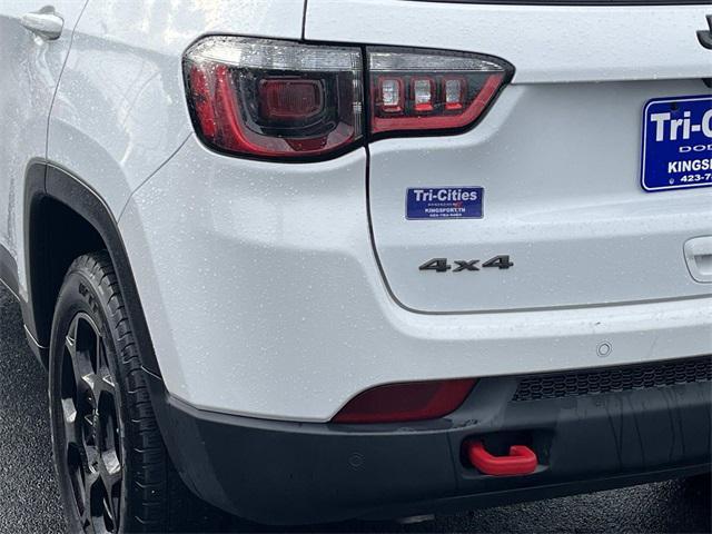 used 2024 Jeep Compass car, priced at $23,954