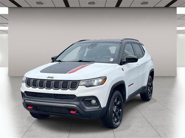 used 2024 Jeep Compass car, priced at $23,954