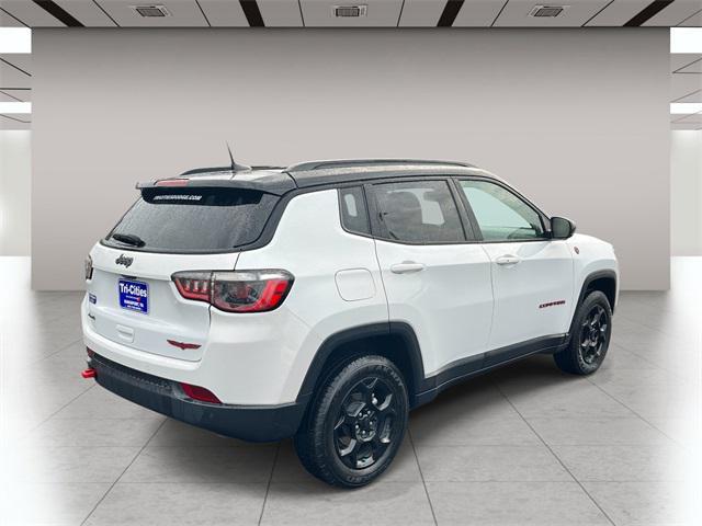 used 2024 Jeep Compass car, priced at $23,954