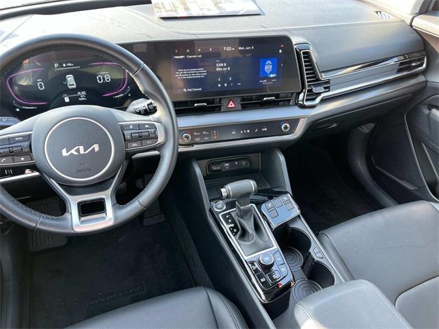 used 2024 Kia Sportage car, priced at $29,222
