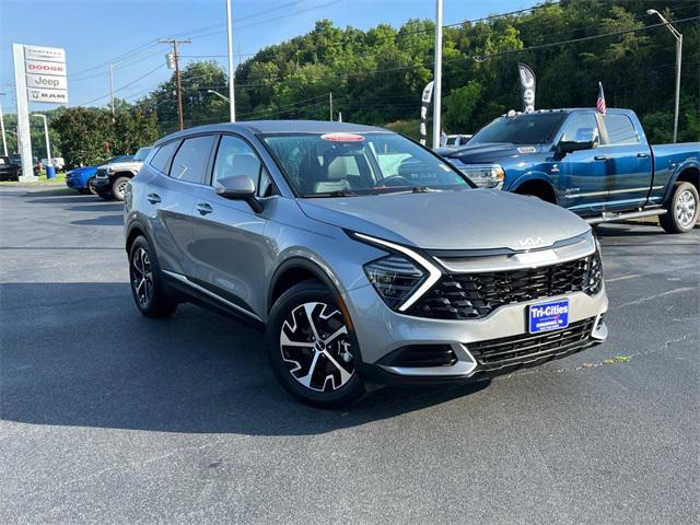 used 2024 Kia Sportage car, priced at $29,222