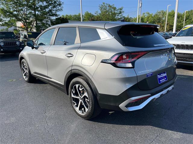 used 2024 Kia Sportage car, priced at $29,222