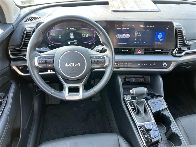 used 2024 Kia Sportage car, priced at $29,222