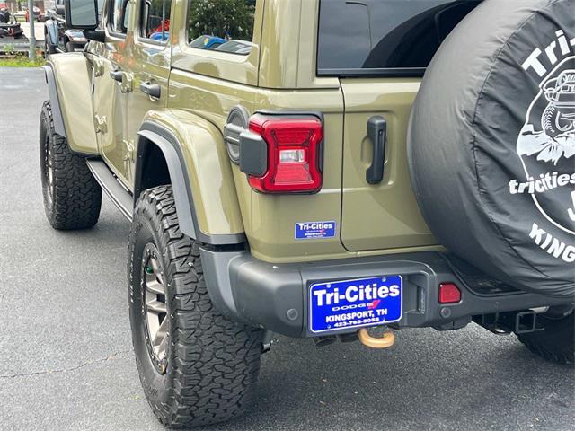 new 2025 Jeep Wrangler car, priced at $103,216