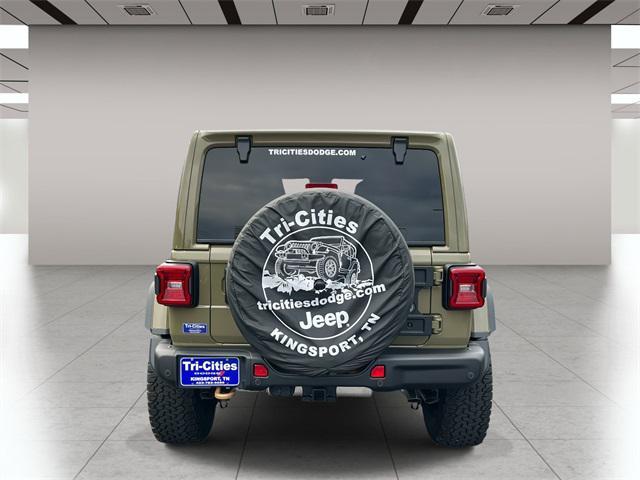 new 2025 Jeep Wrangler car, priced at $103,216