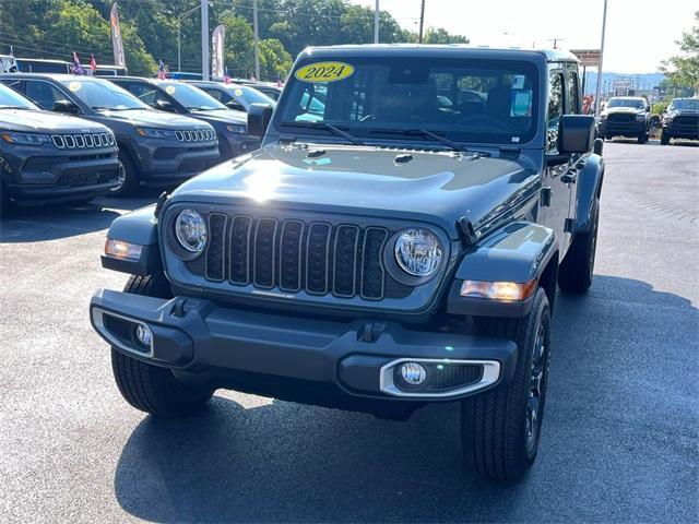 new 2024 Jeep Gladiator car, priced at $48,947