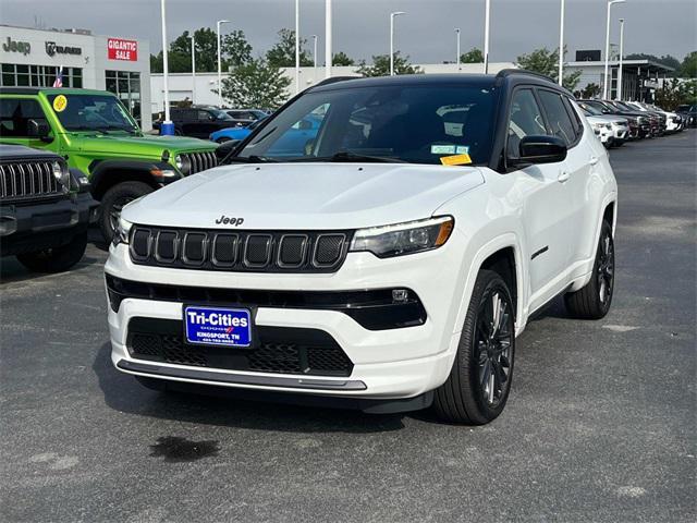 used 2022 Jeep Compass car, priced at $25,627