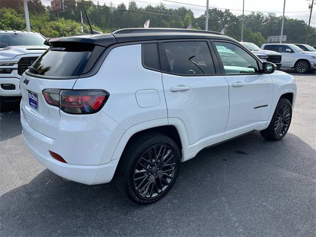 used 2022 Jeep Compass car, priced at $25,627