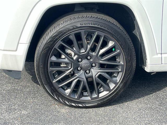 used 2022 Jeep Compass car, priced at $25,627