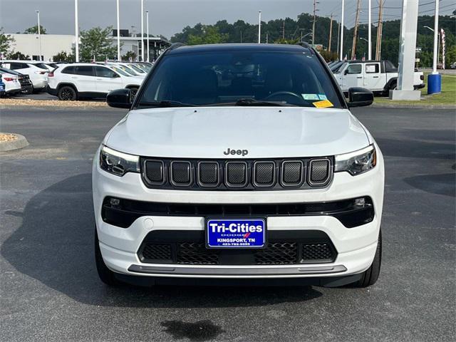 used 2022 Jeep Compass car, priced at $25,627