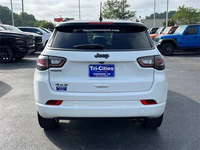 used 2022 Jeep Compass car, priced at $25,627