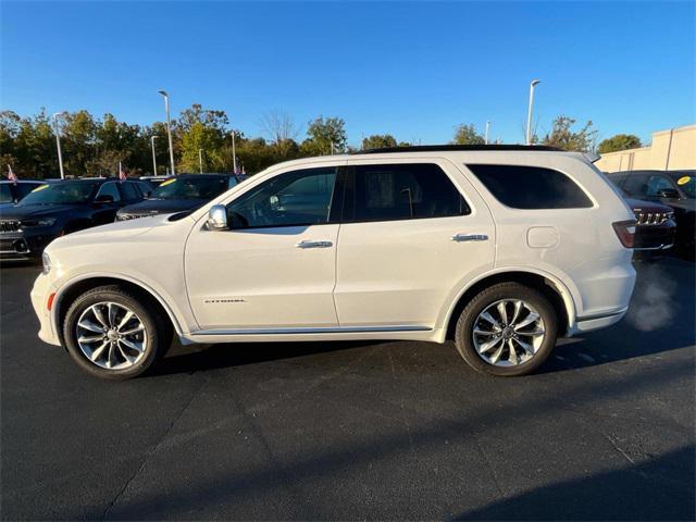 used 2021 Dodge Durango car, priced at $35,433