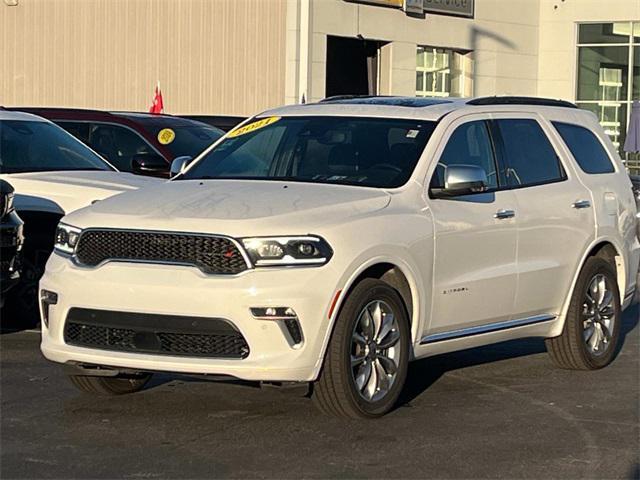 used 2021 Dodge Durango car, priced at $35,433