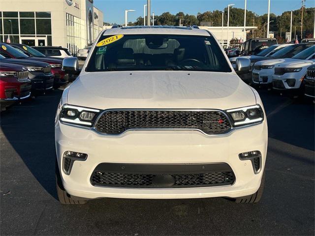 used 2021 Dodge Durango car, priced at $35,433