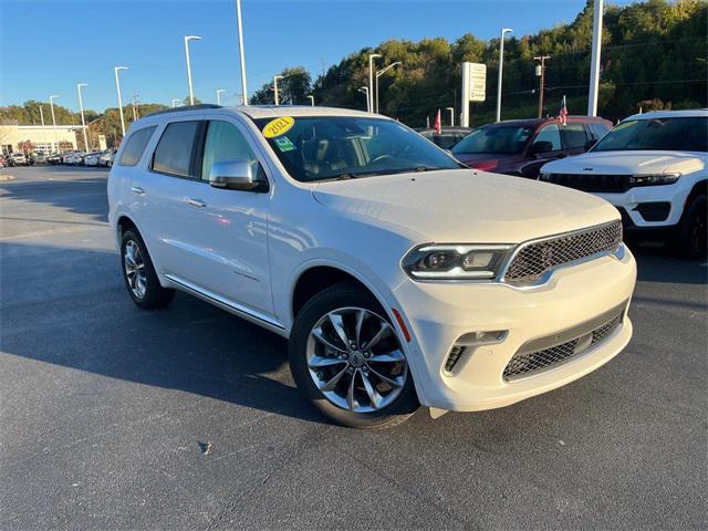 used 2021 Dodge Durango car, priced at $35,433