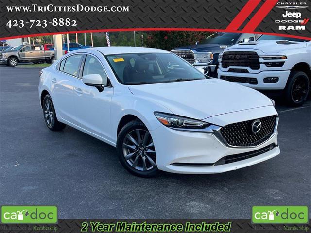 used 2020 Mazda Mazda6 car, priced at $18,467