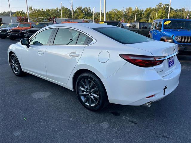 used 2020 Mazda Mazda6 car, priced at $18,467