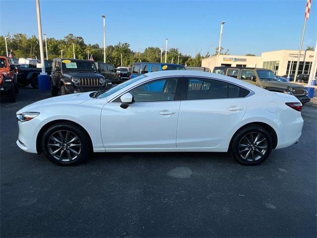 used 2020 Mazda Mazda6 car, priced at $18,467