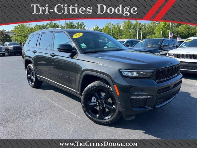 new 2024 Jeep Grand Cherokee L car, priced at $53,493