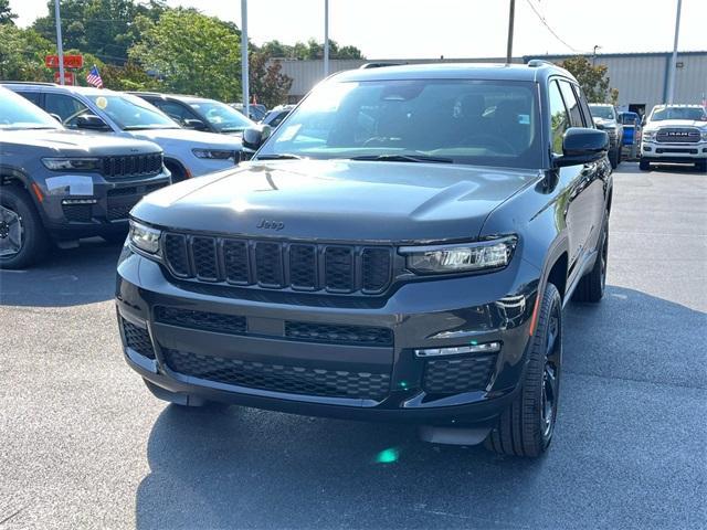 new 2024 Jeep Grand Cherokee L car, priced at $53,493