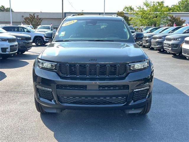 new 2024 Jeep Grand Cherokee L car, priced at $53,493