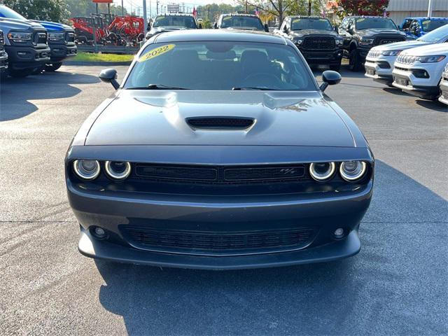 used 2022 Dodge Challenger car, priced at $34,339