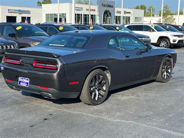 used 2022 Dodge Challenger car, priced at $34,339