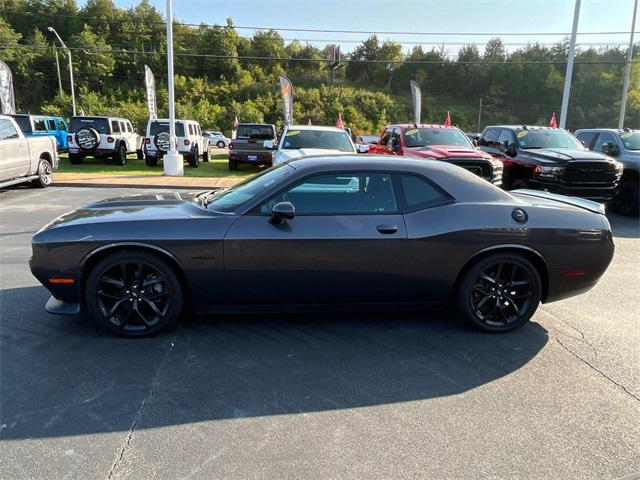 used 2022 Dodge Challenger car, priced at $34,339