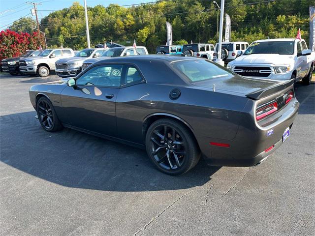 used 2022 Dodge Challenger car, priced at $34,339