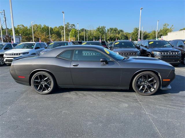 used 2022 Dodge Challenger car, priced at $34,339