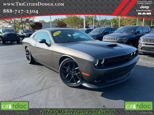 used 2022 Dodge Challenger car, priced at $34,339