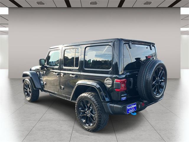 used 2024 Jeep Wrangler 4xe car, priced at $33,759