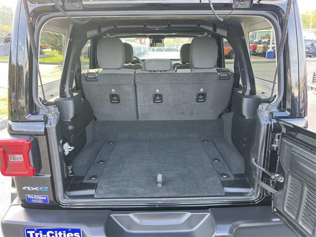 used 2024 Jeep Wrangler 4xe car, priced at $33,759