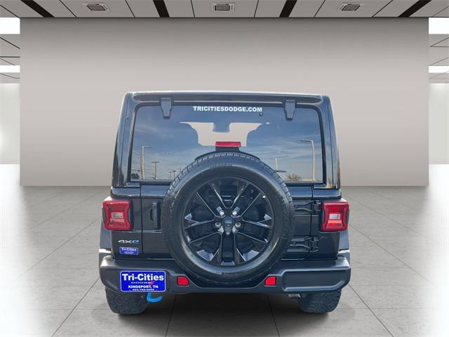 used 2024 Jeep Wrangler 4xe car, priced at $33,759