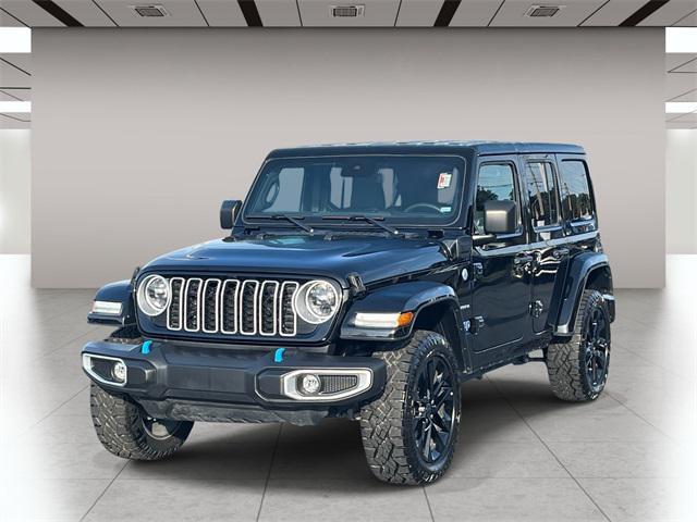 used 2024 Jeep Wrangler 4xe car, priced at $33,759
