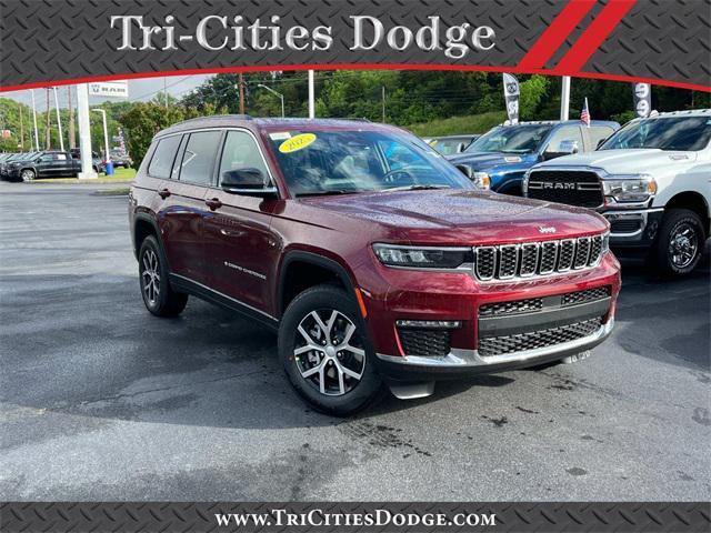 new 2025 Jeep Grand Cherokee L car, priced at $51,085