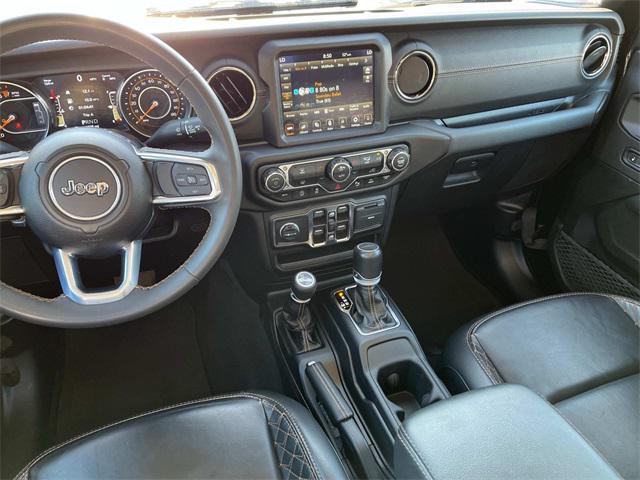 used 2023 Jeep Gladiator car, priced at $37,069