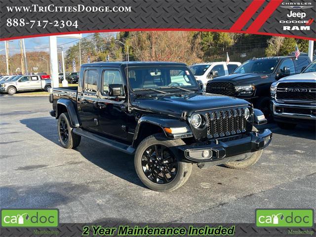 used 2023 Jeep Gladiator car, priced at $38,100