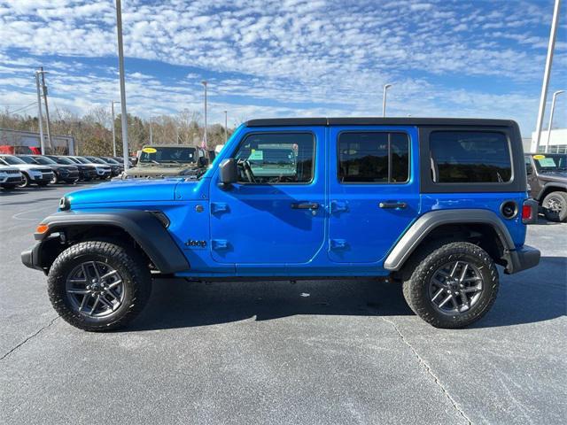 new 2025 Jeep Wrangler car, priced at $44,070