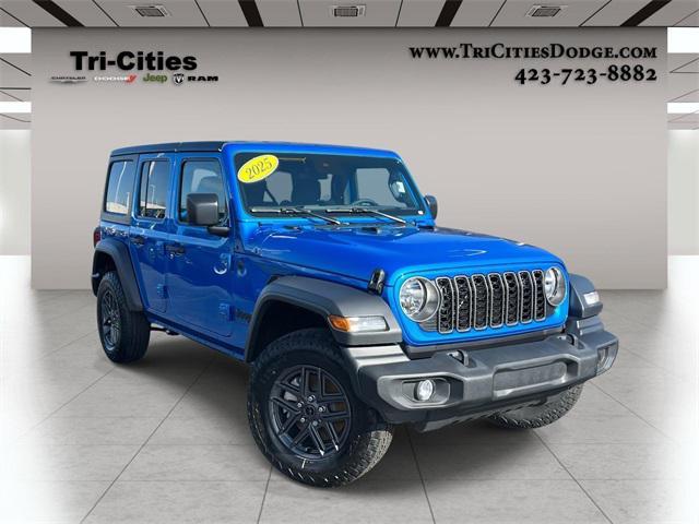 new 2025 Jeep Wrangler car, priced at $46,070
