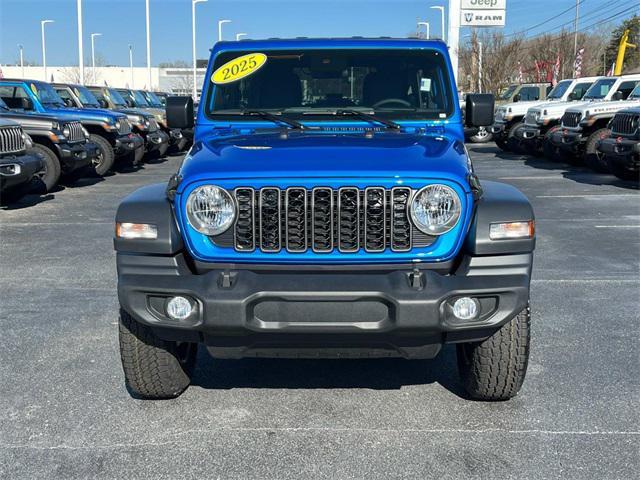 new 2025 Jeep Wrangler car, priced at $44,070