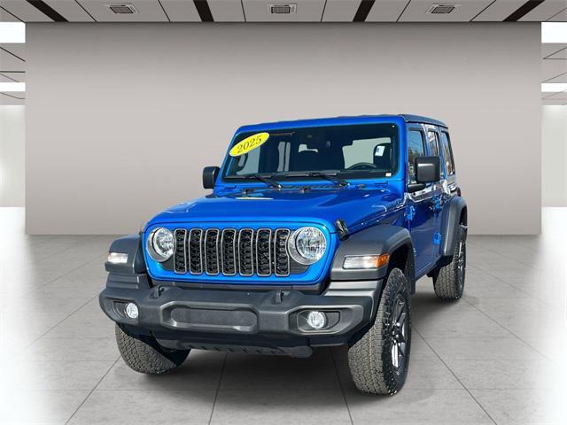 new 2025 Jeep Wrangler car, priced at $46,070