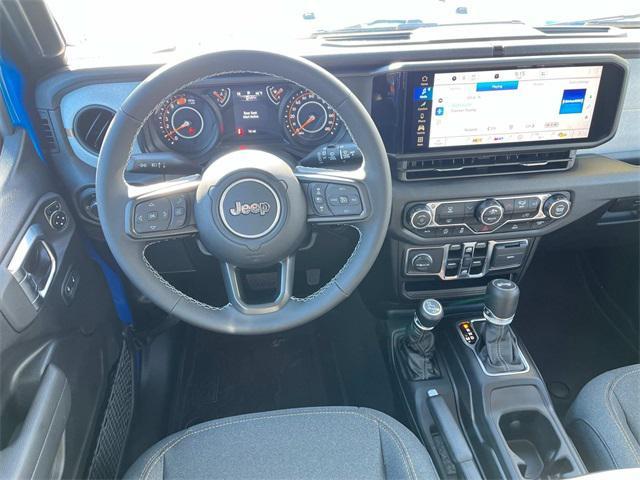 new 2025 Jeep Wrangler car, priced at $44,070