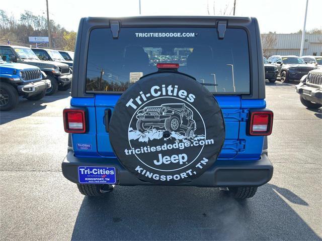new 2025 Jeep Wrangler car, priced at $44,070