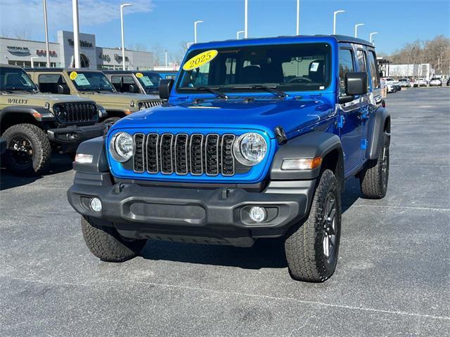 new 2025 Jeep Wrangler car, priced at $44,070