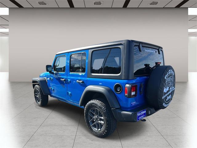 new 2025 Jeep Wrangler car, priced at $46,070