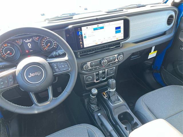 new 2025 Jeep Wrangler car, priced at $44,070