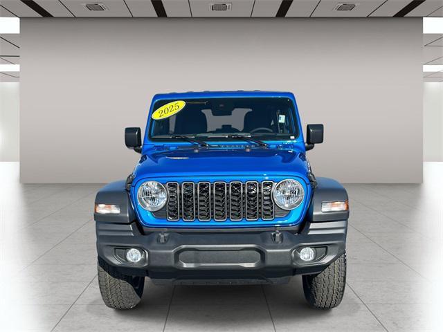 new 2025 Jeep Wrangler car, priced at $46,070